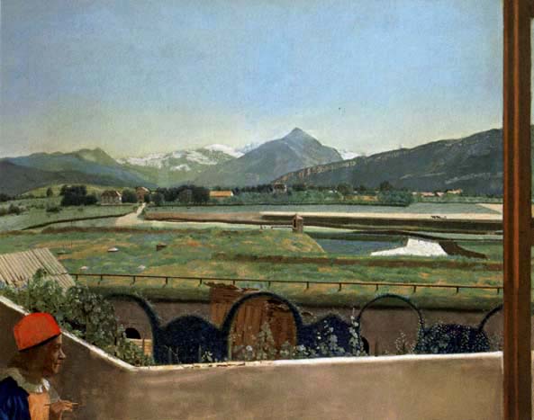 View of Geneva from the Artist s House